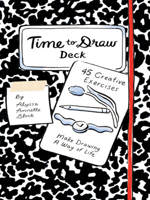 cover image of Time to Draw Deck